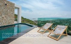 Newly Completed Contemporary 4-Bed Sea View Villa, Plai Laem